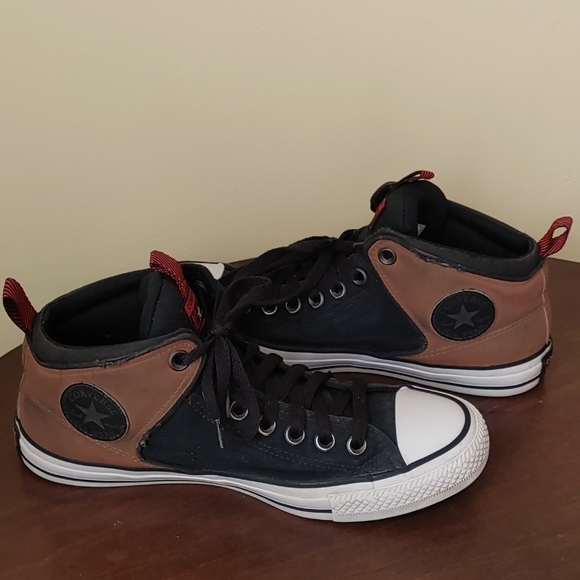 Converse Other - Converse all Star men's size 7 high top sneaker black and brown